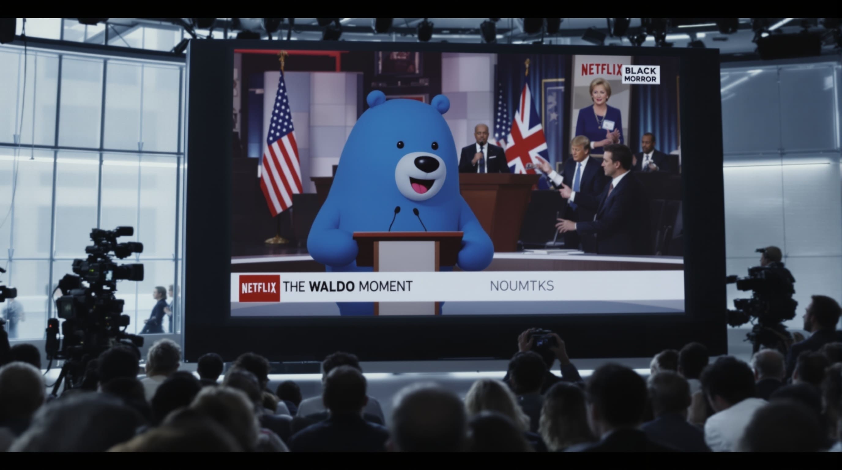 Чёрное зеркало 2 сезон 3 серия