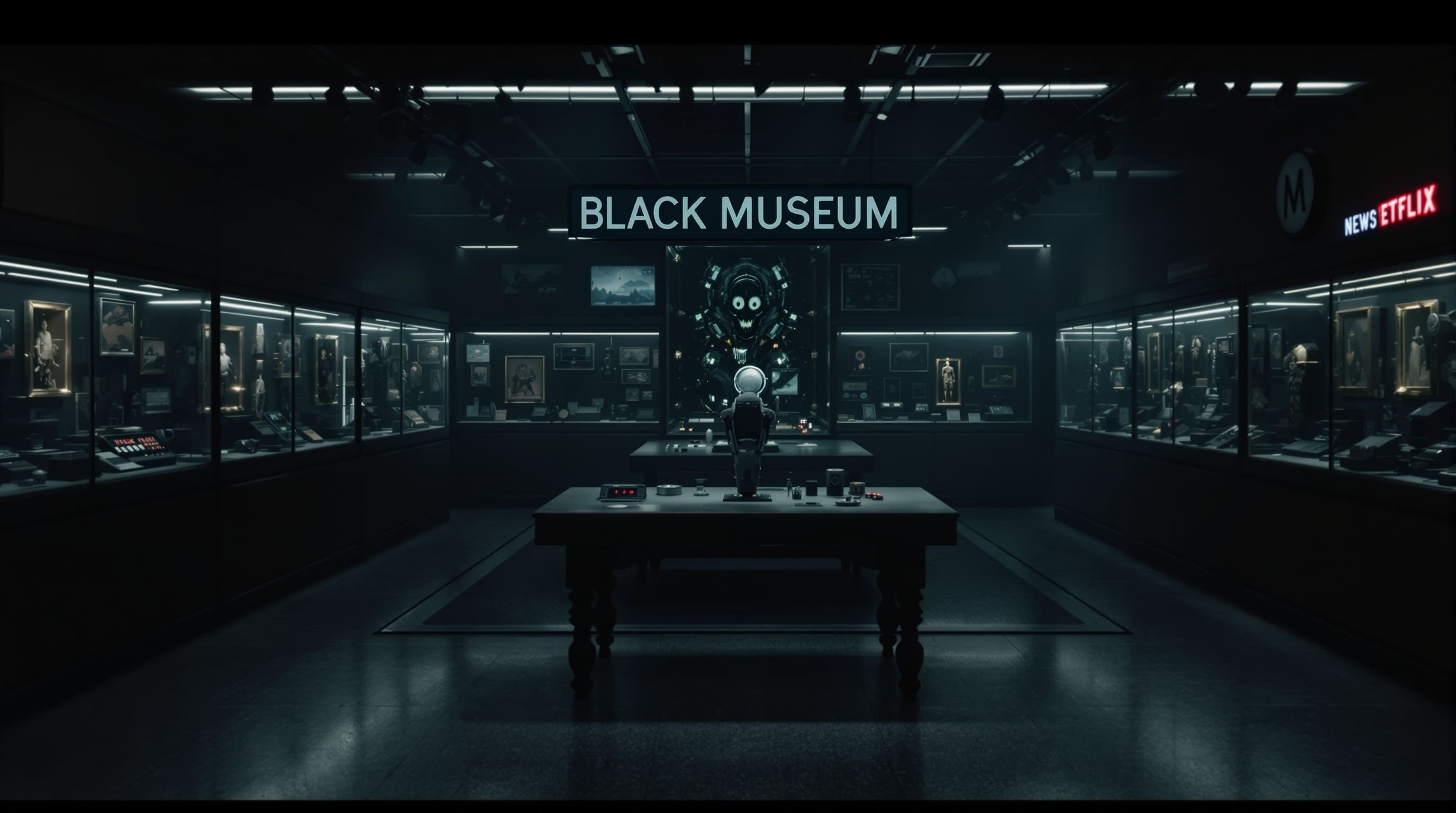 Чёрное зеркало 4 сезон 6 серия